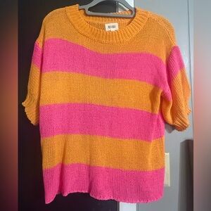 BiBi Women's Vibrant Striped Sweater